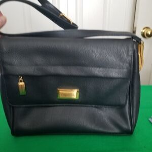 Black Shoulder Bag